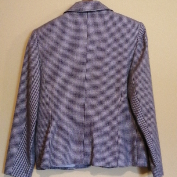 D"Oraz vintage houndstooth blazer ,Size 8 - Picture 5 of 11
